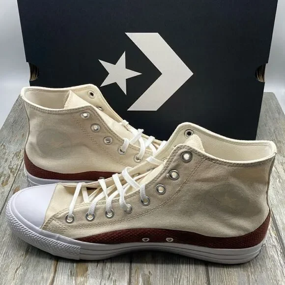 Converse Chuck Taylor All Star Craft Mix Retro Hightop Sneaker Shoes Size 12 - Picture 5 of 13